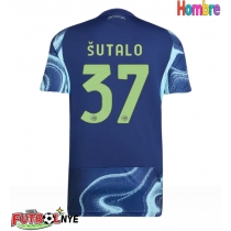 Camiseta Ajax Josip Sutalo #37 Visitante Equipación 2025-26 manga corta